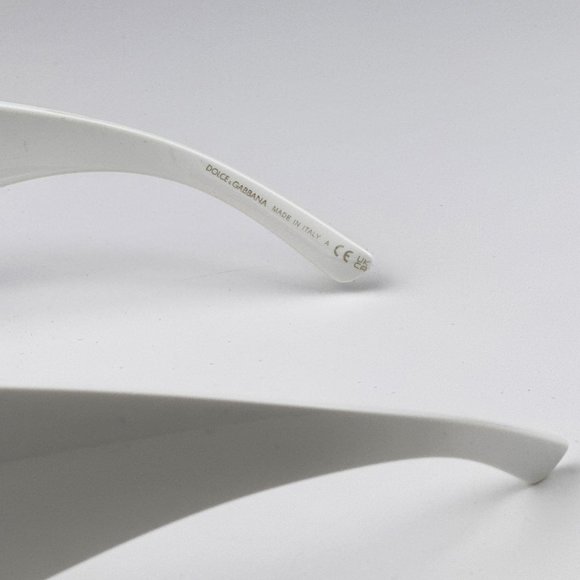 D&G DG2298B 06/87 Sunglasses Light Grey Rimless Pillow Women - Picture 8 of 11